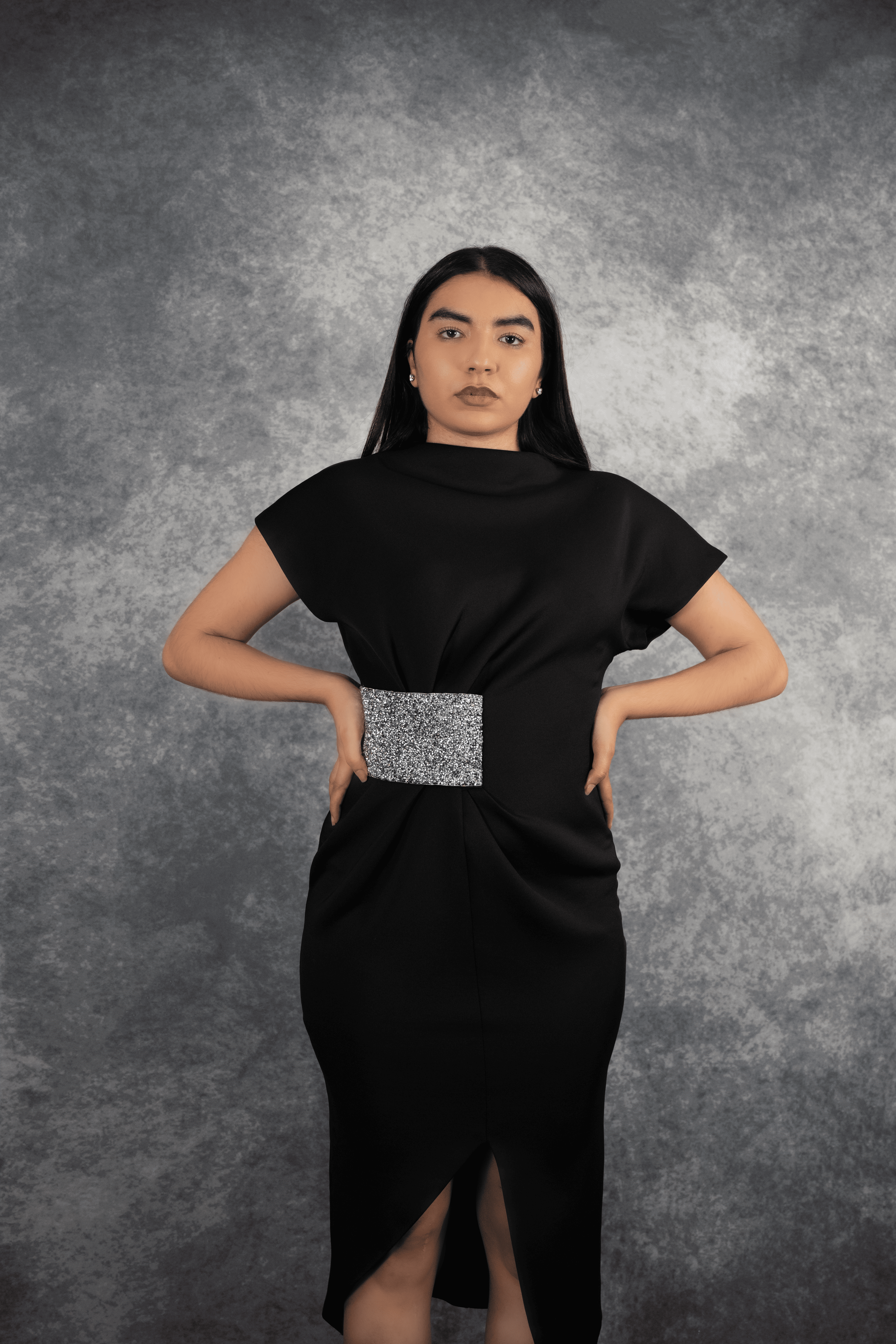 Robe mi-longue - Chic & intemporelle