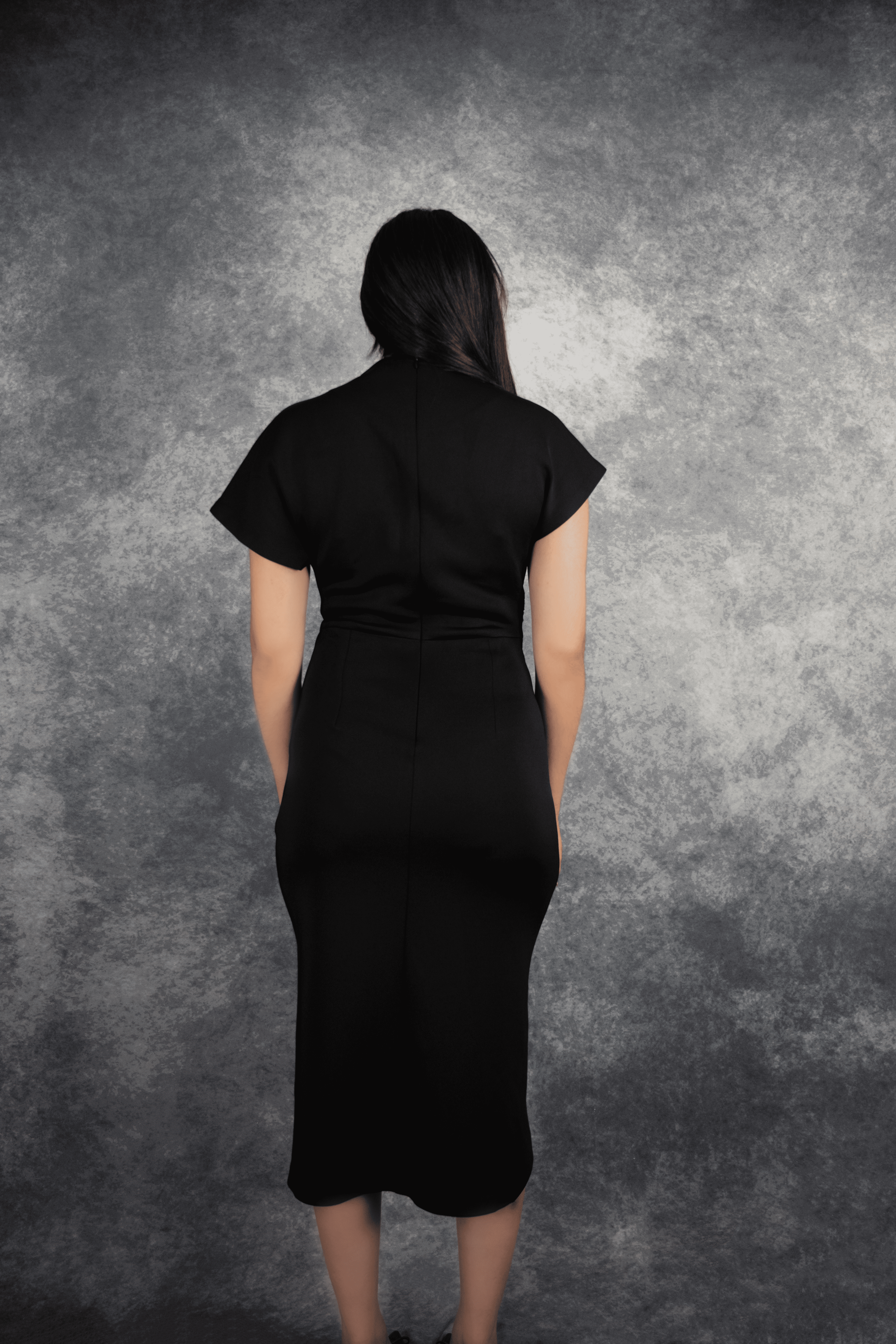 Robe mi-longue - Chic & intemporelle