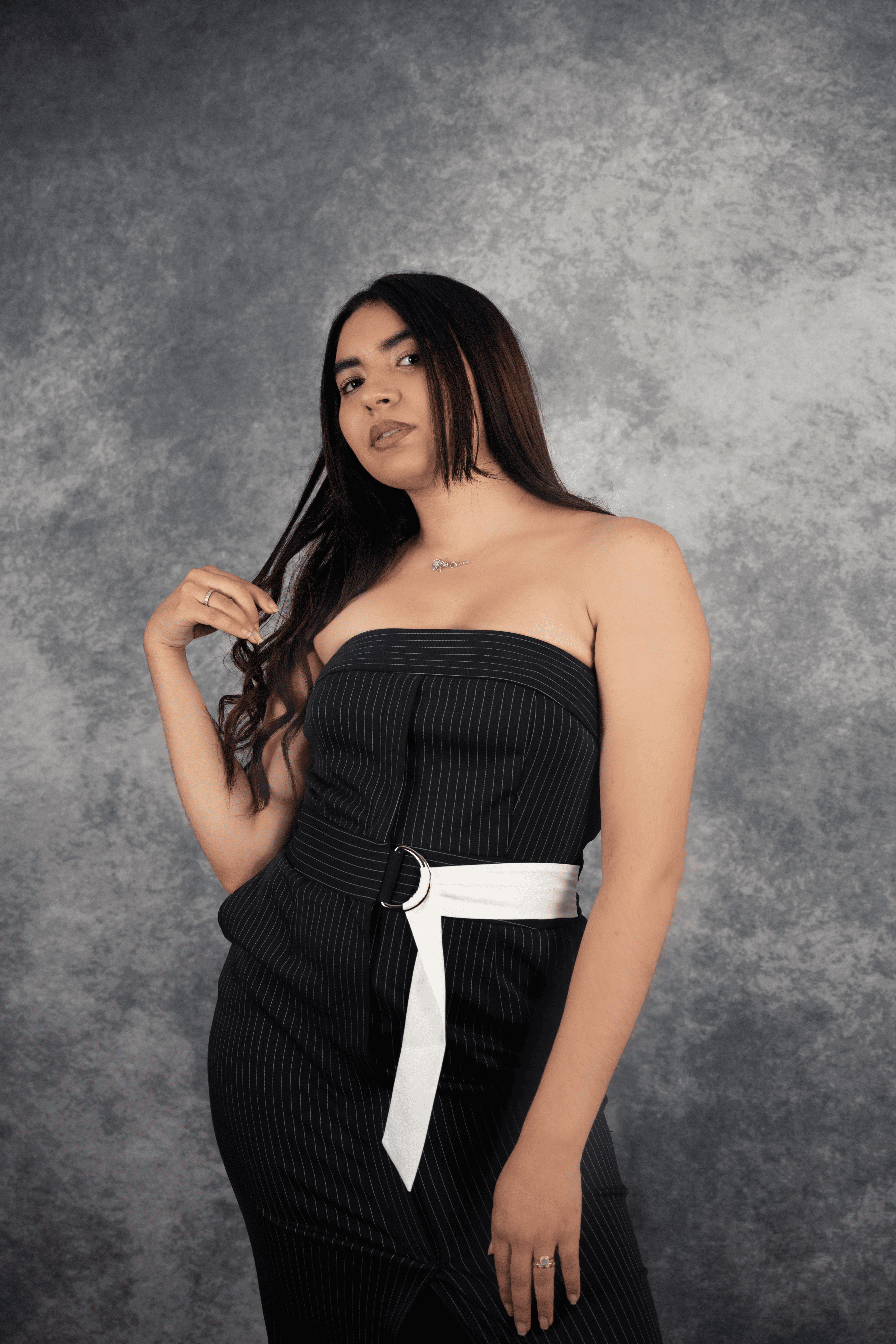Robe bustier longue, robe pour femme, robe élégante, robe avec ceinture