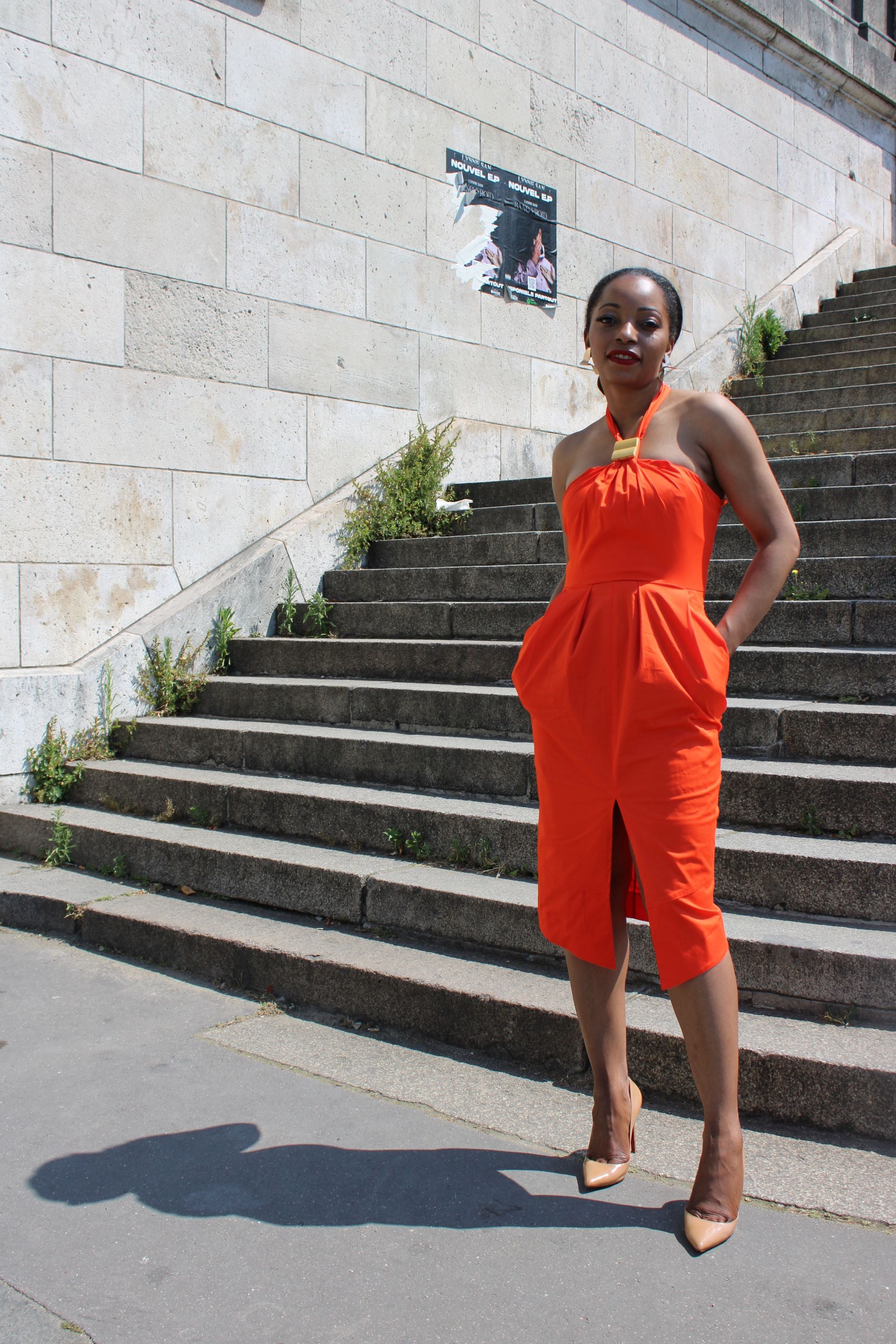 Robe Orange is the New Black