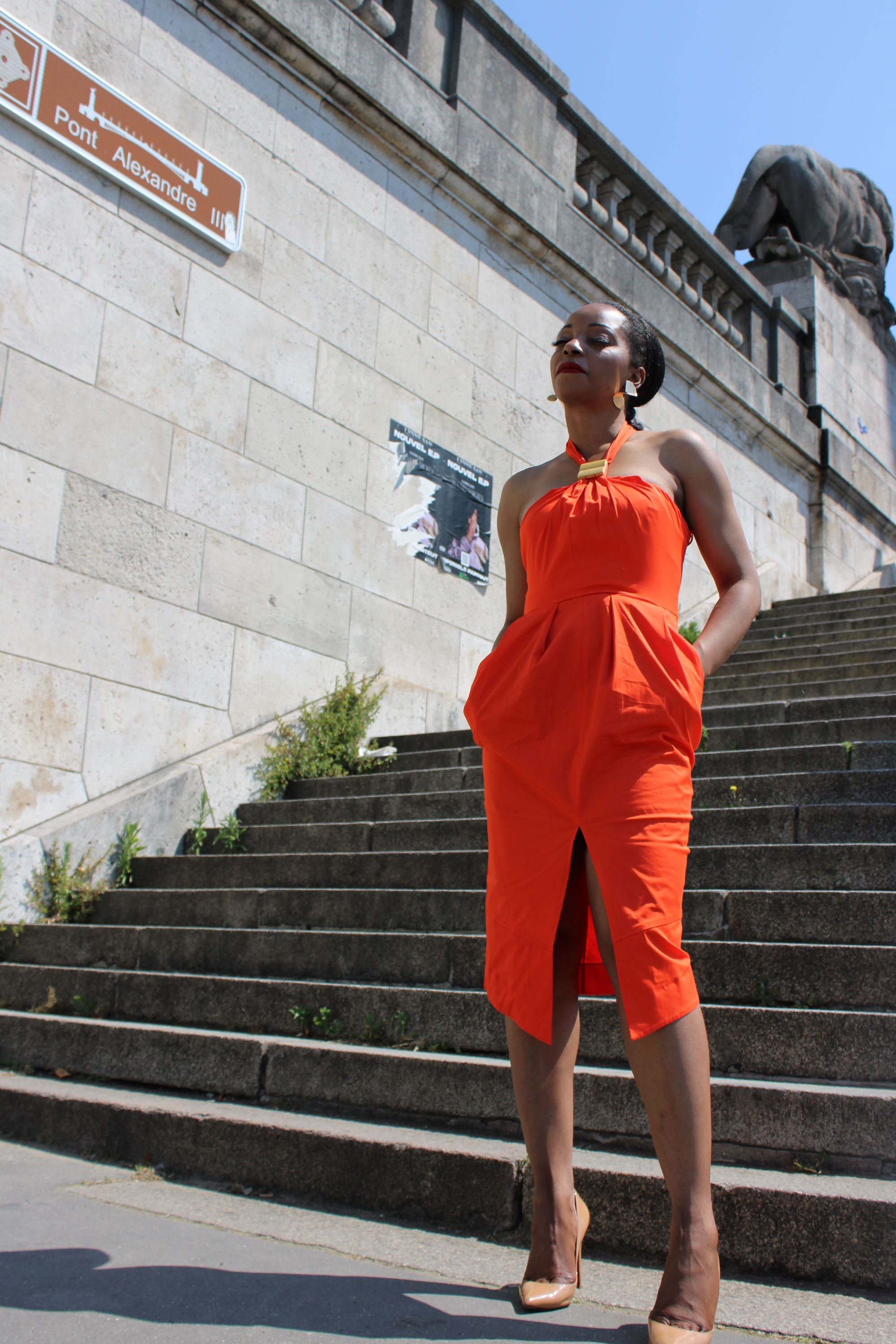 Robe Orange is the New Black
