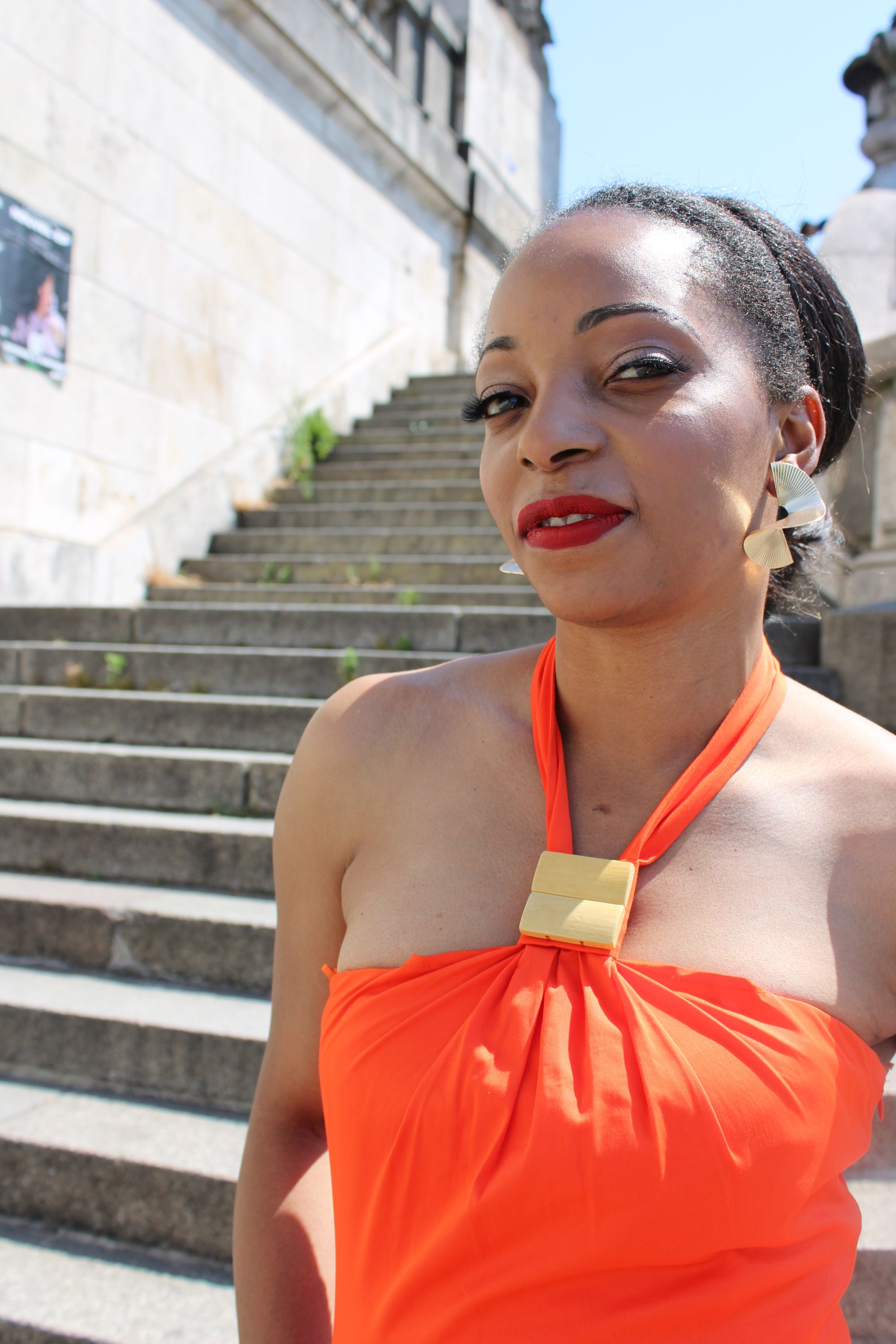 Robe Orange is the New Black