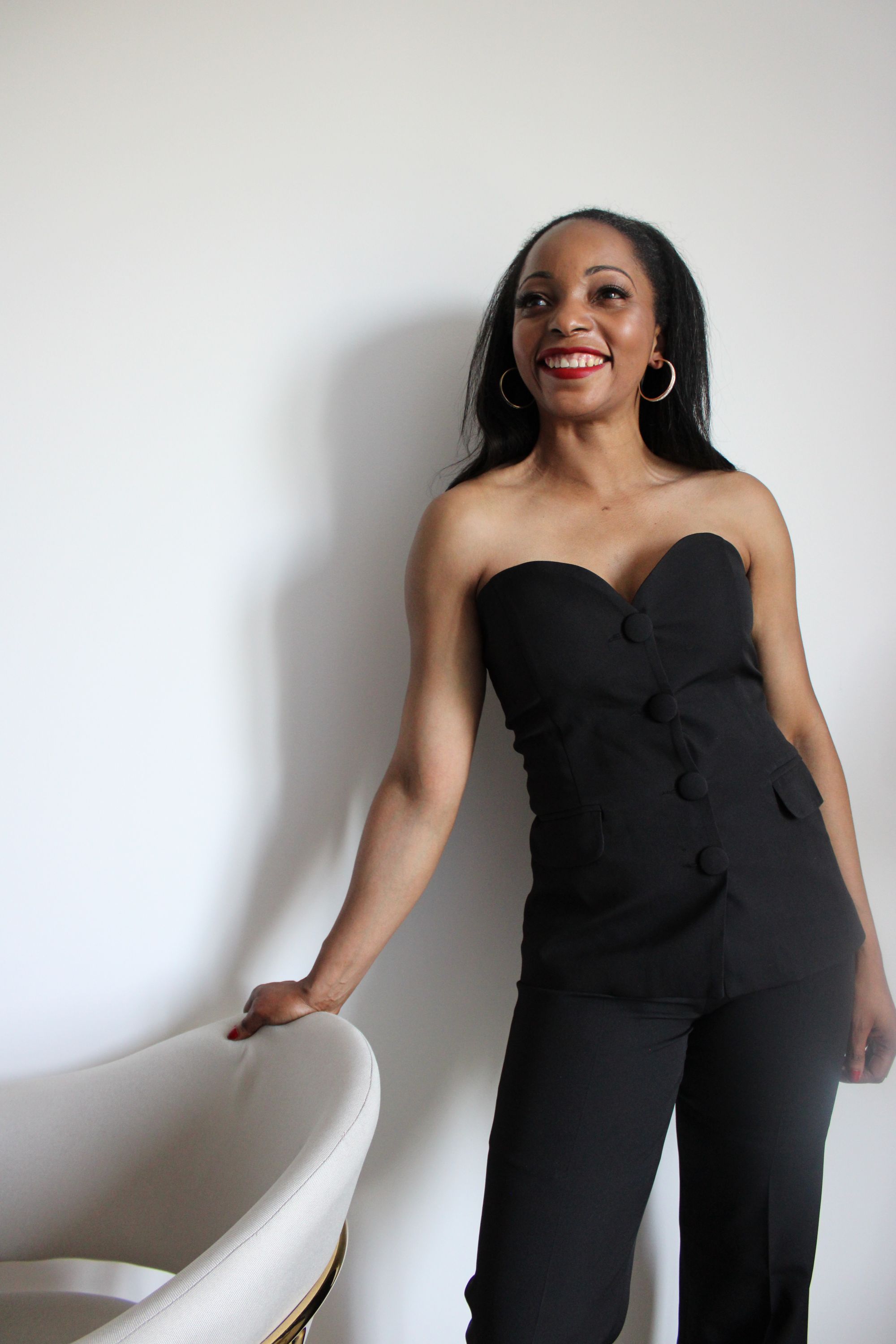 Ensemble pantalon +bustier