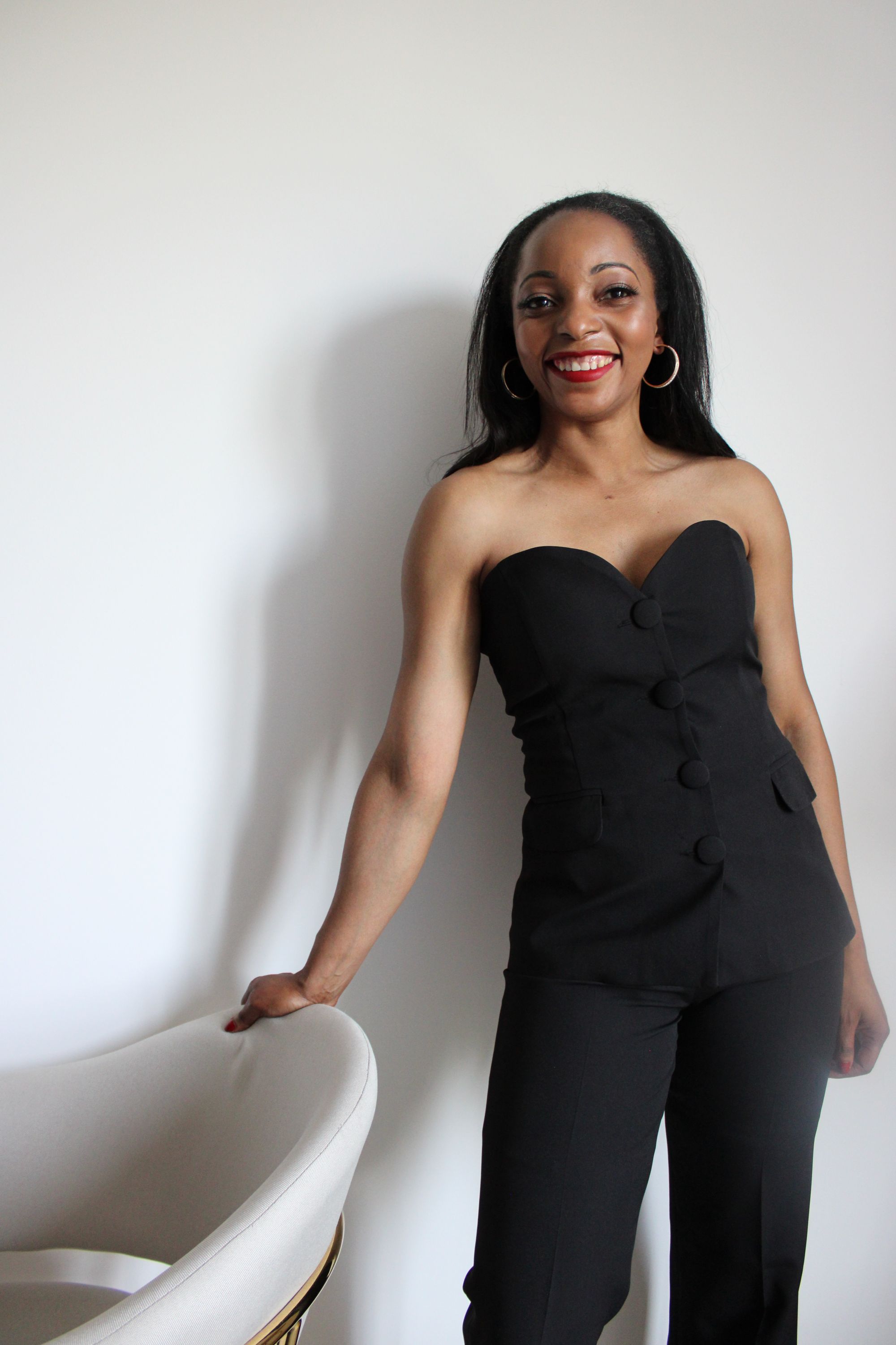 Ensemble pantalon +bustier