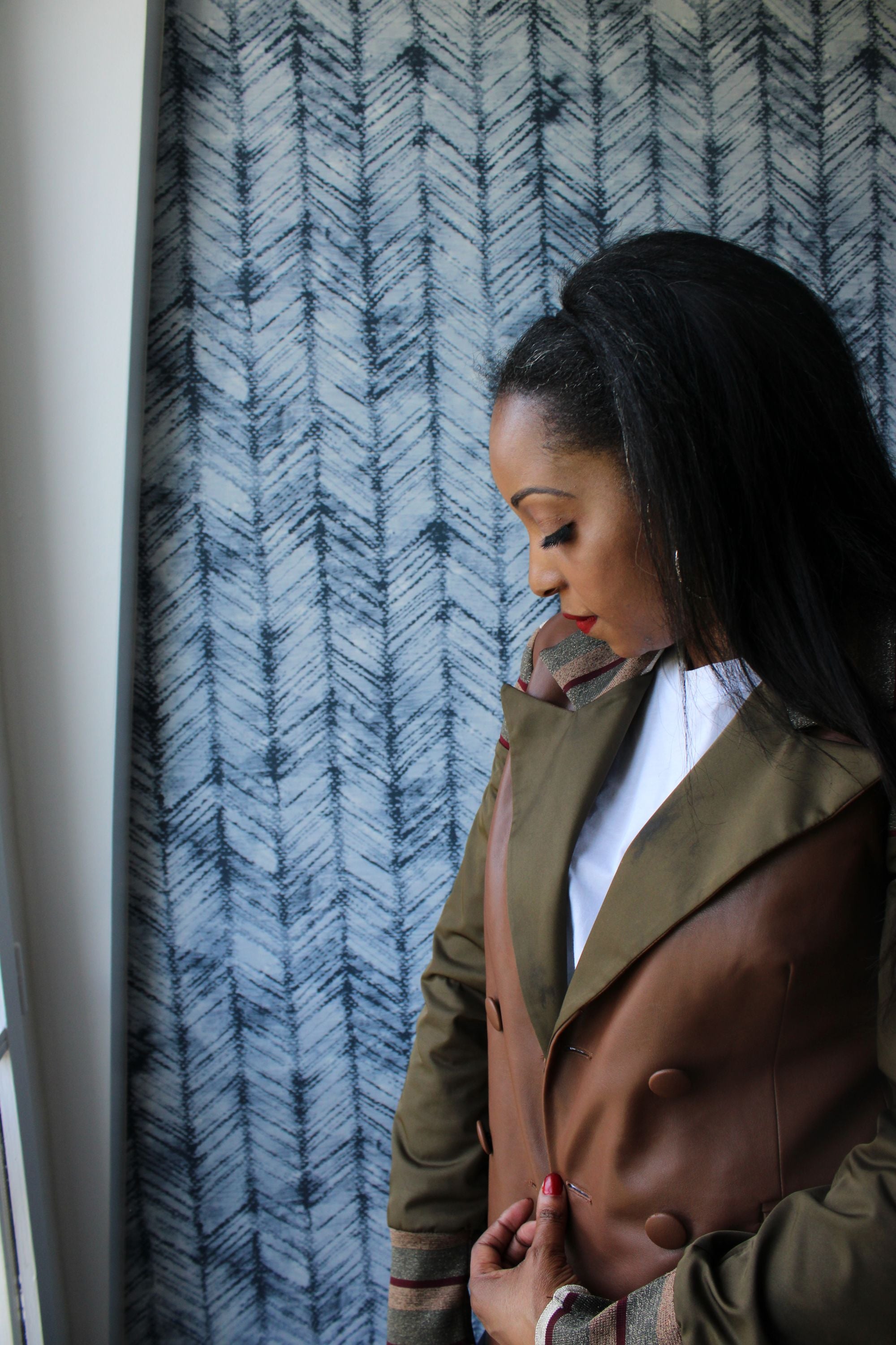 Veste Bicolore