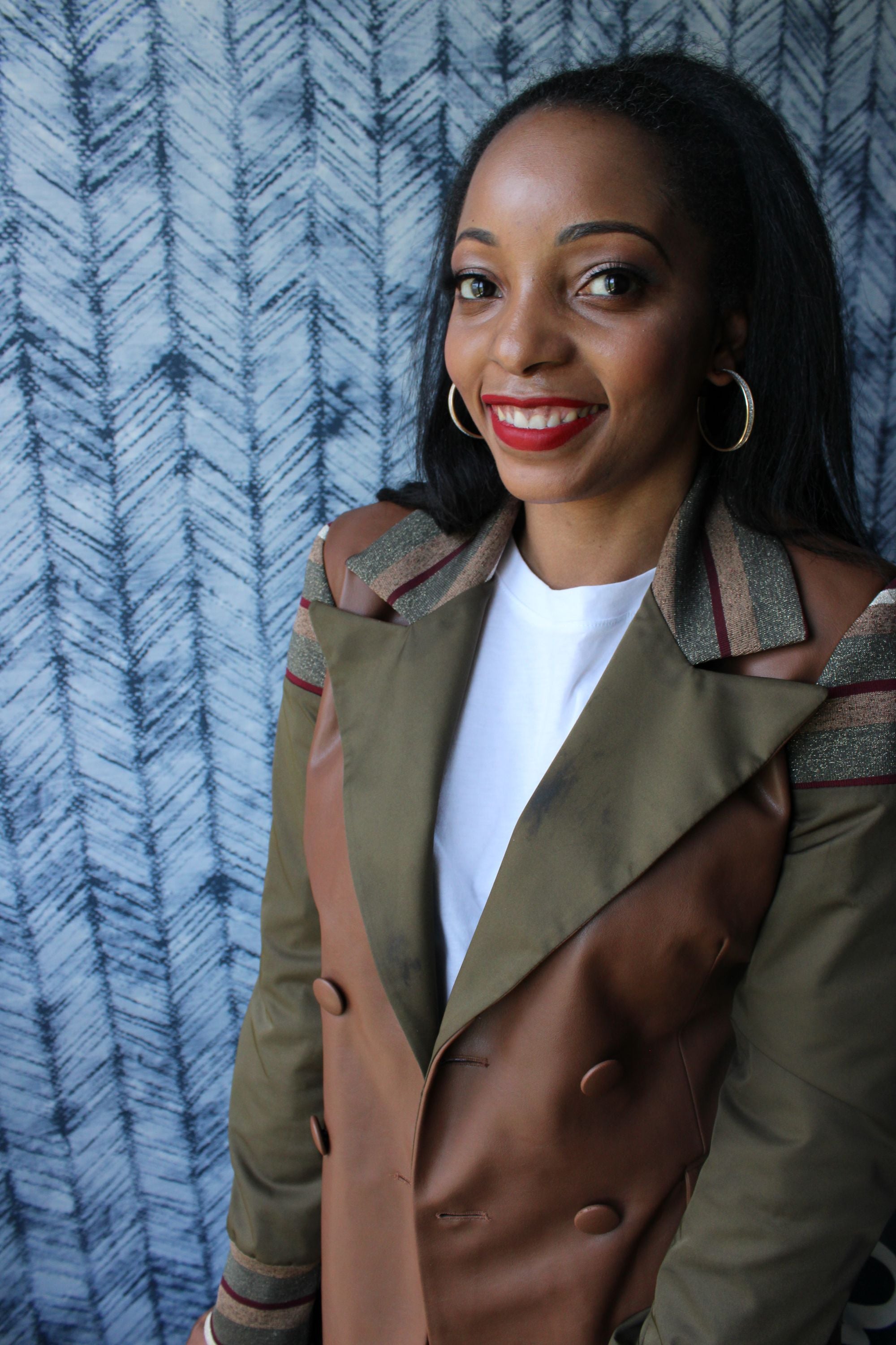 Veste Bicolore