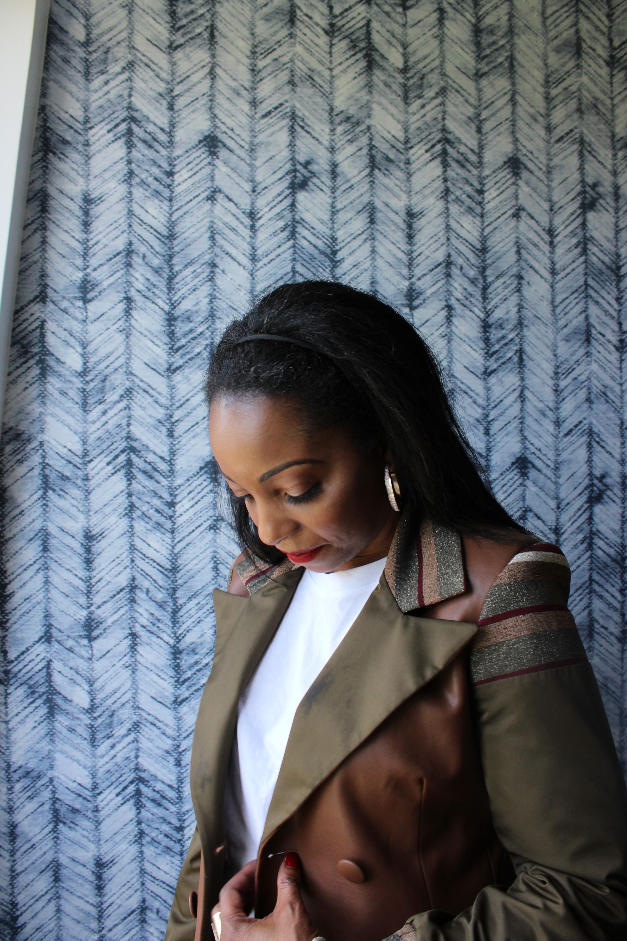 Veste Bicolore