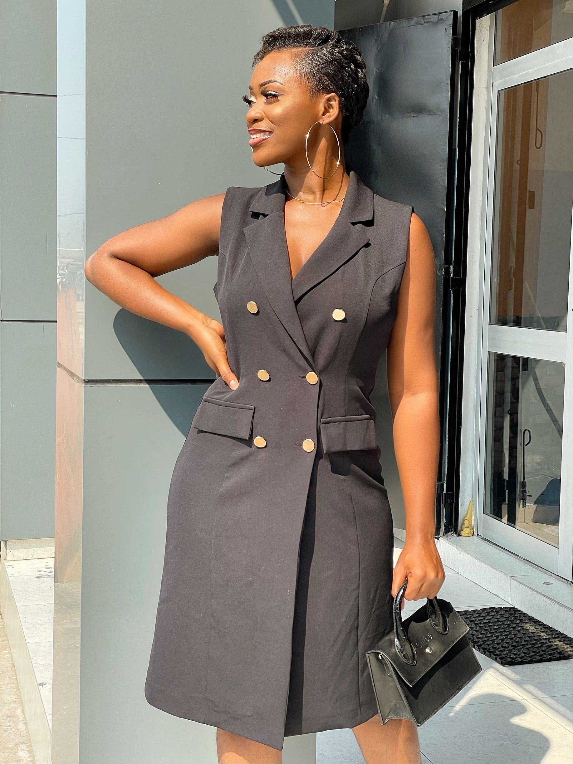 ROBE BLAZER - Clothes over Mood