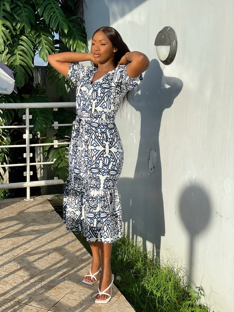 Robe Summer Blue