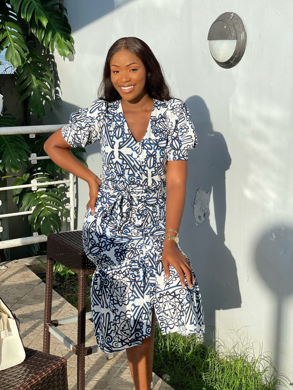 Robe Summer Blue